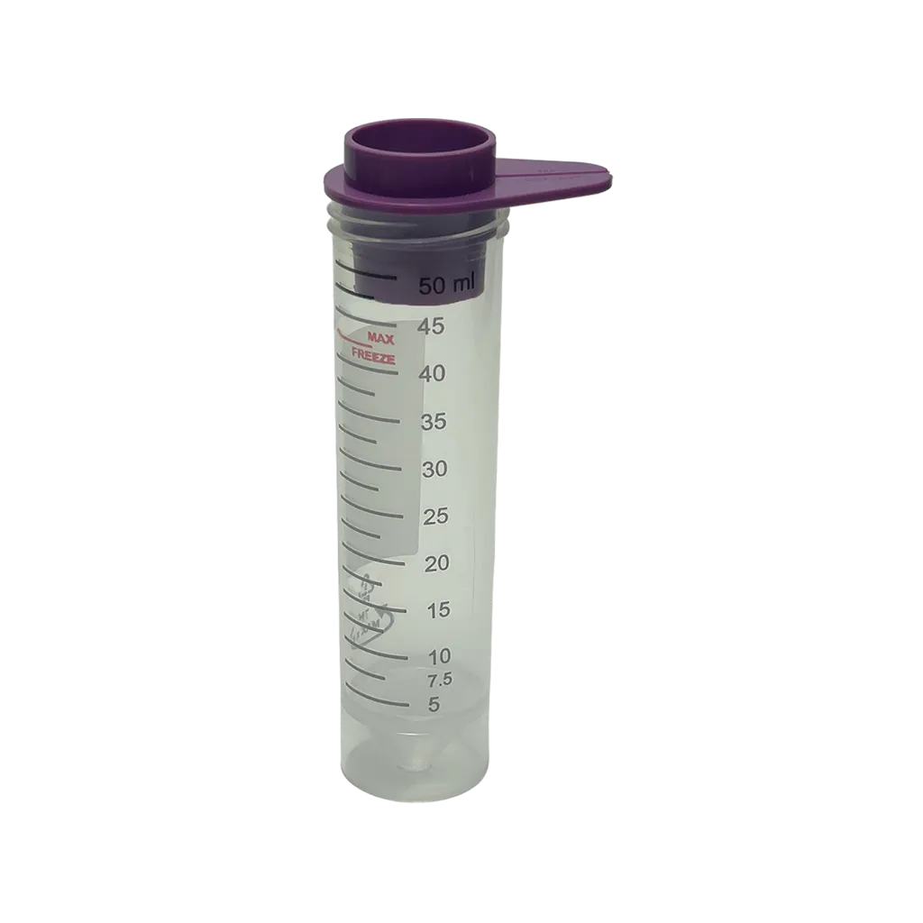 pluriStrainer 30µm auf 50ml Zentrifugenröhrchen.webp
