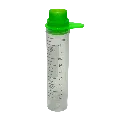 pluriStrainer 400µm - reverse - auf 50ml Zentrifugenröhrchen.webp