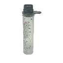 pluriStrainer 50µm - reverse - auf 50ml Zentrifugenröhrchen.webp
