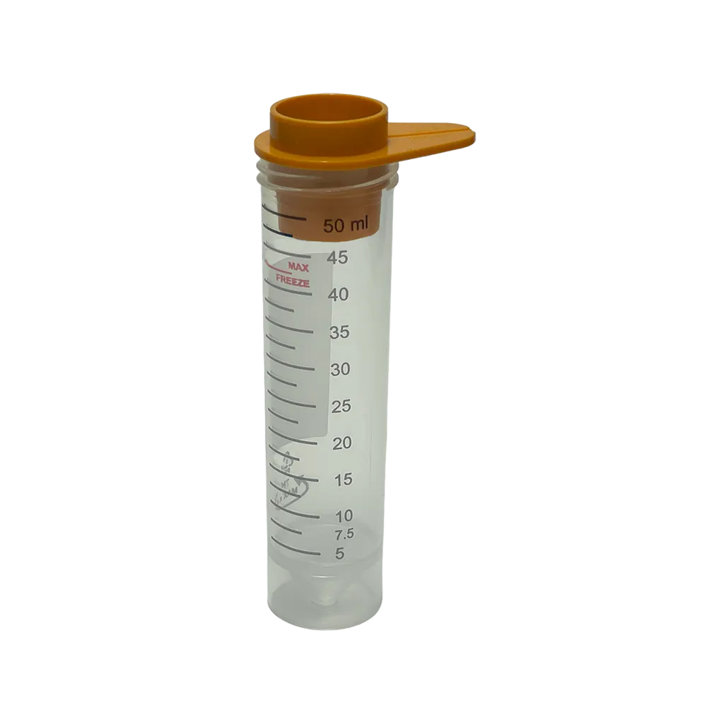 pluriStrainer 85µm auf 50ml Zentrifugenröhrchen.webp