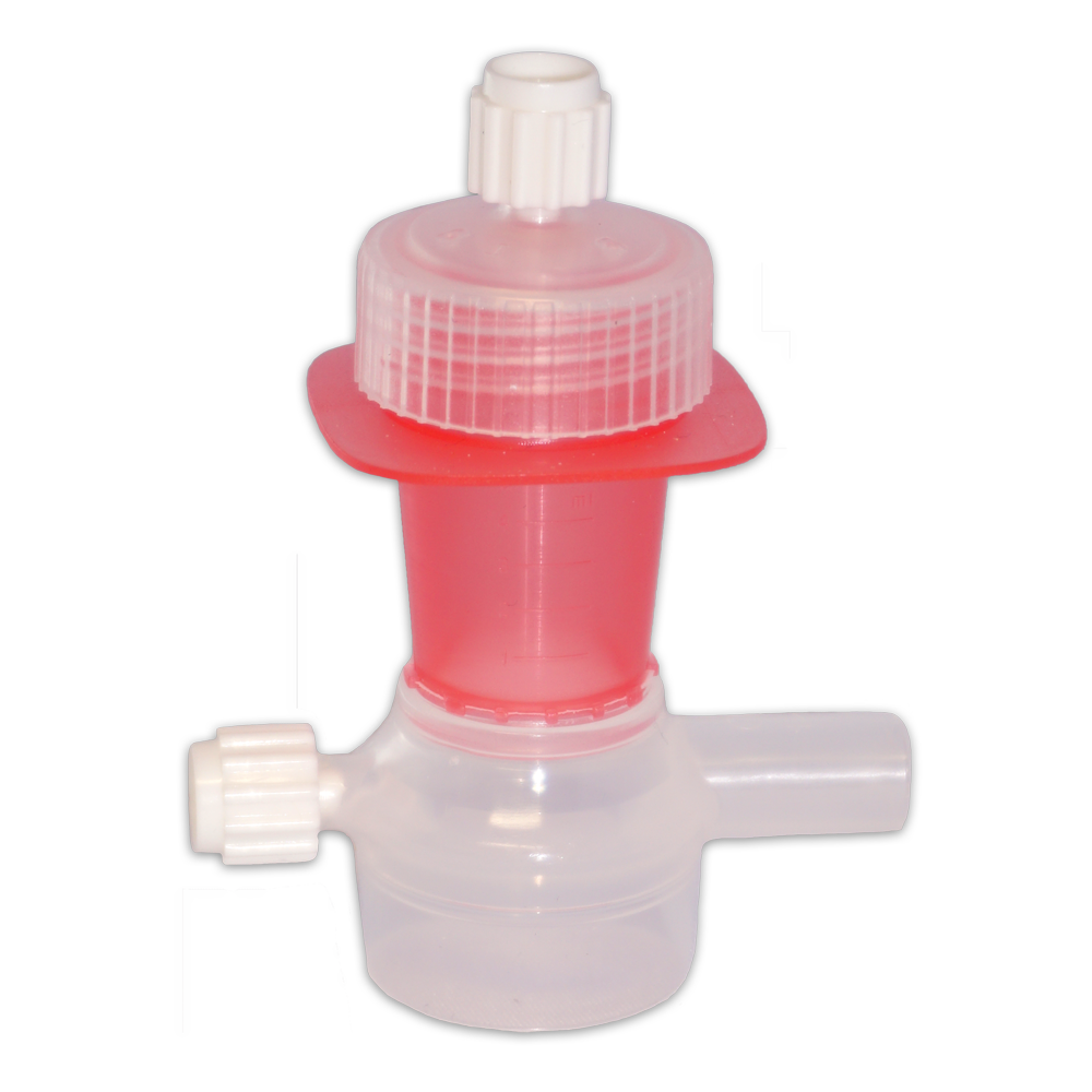 [43-70001-03] ÜberStrainer Laborfilter, Maschenweite 1 µm (1 PAK, 10 Stück, steril)