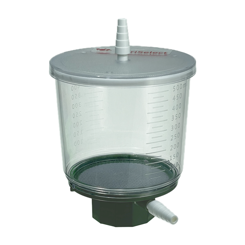 pluriStrainer Maxi Bottle Top colador celular, luz de malla 750 µm