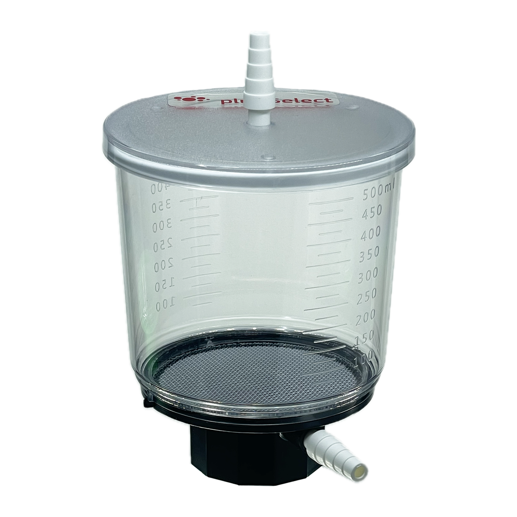 pluriStrainer Maxi Bottle Top Zellsieb, Maschenweite 1.000 µm
