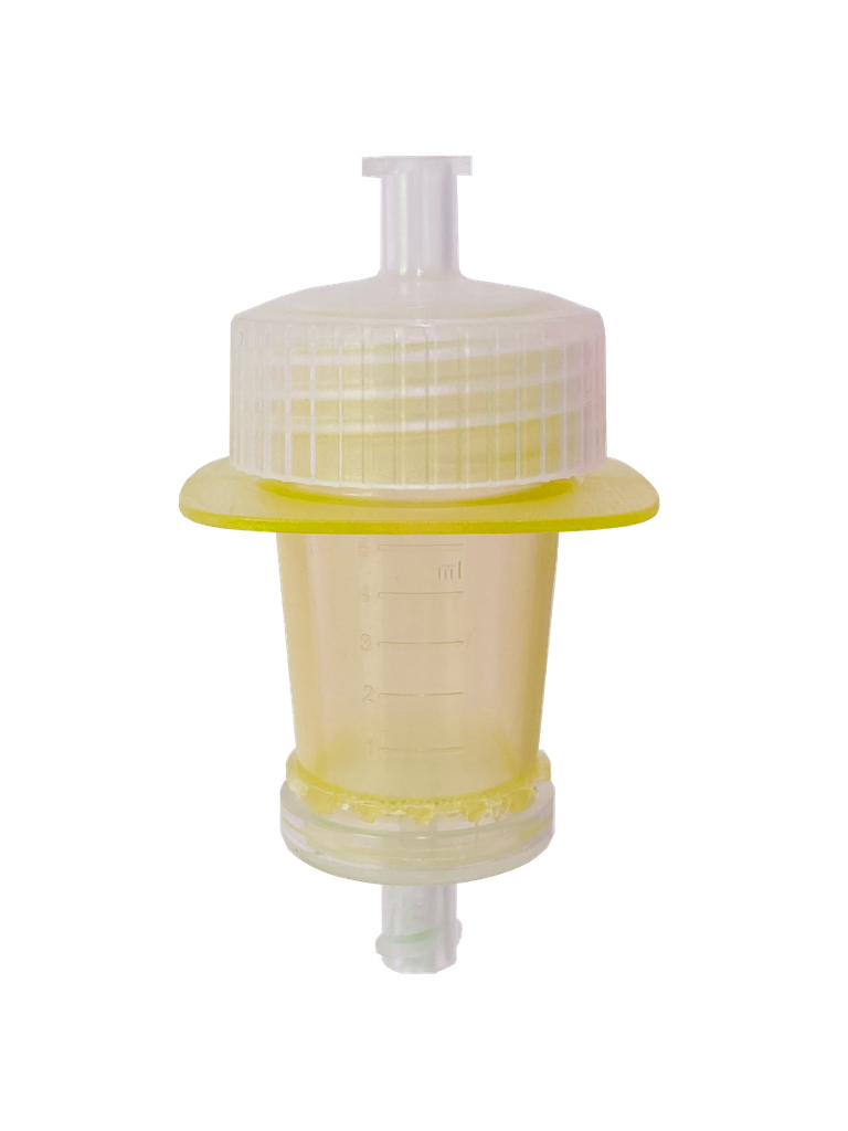 Re-Strainer, InLine-Filter, Maschenweite 5 µm
