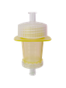 Re-Strainer、インラインフィルター、メッシュサイズ5 µm