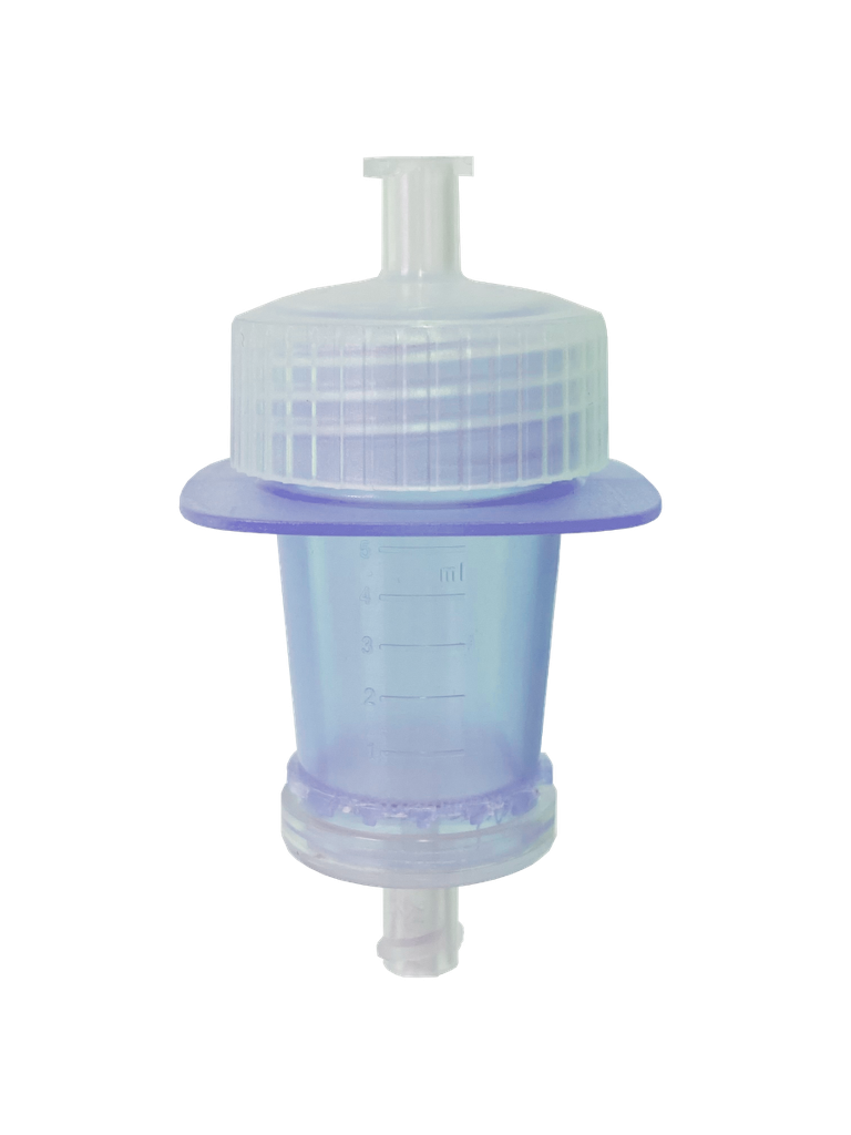 [43-75040-40] Re-Strainer, InLine-Filter, Maschenweite 40 µm (1 PAK, 20 Stück, steril)