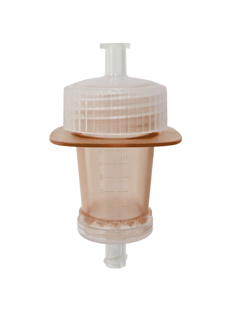 Re-Strainer、インラインフィルター、メッシュサイズ200 µm