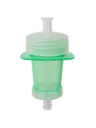 Re-Strainer、インラインフィルター、メッシュサイズ400 µm