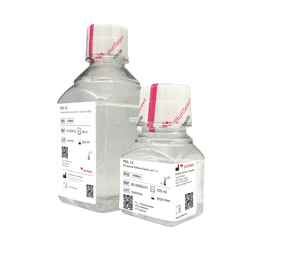 [60-00000-01] PBS, 1X (1 BTL, 100ml)