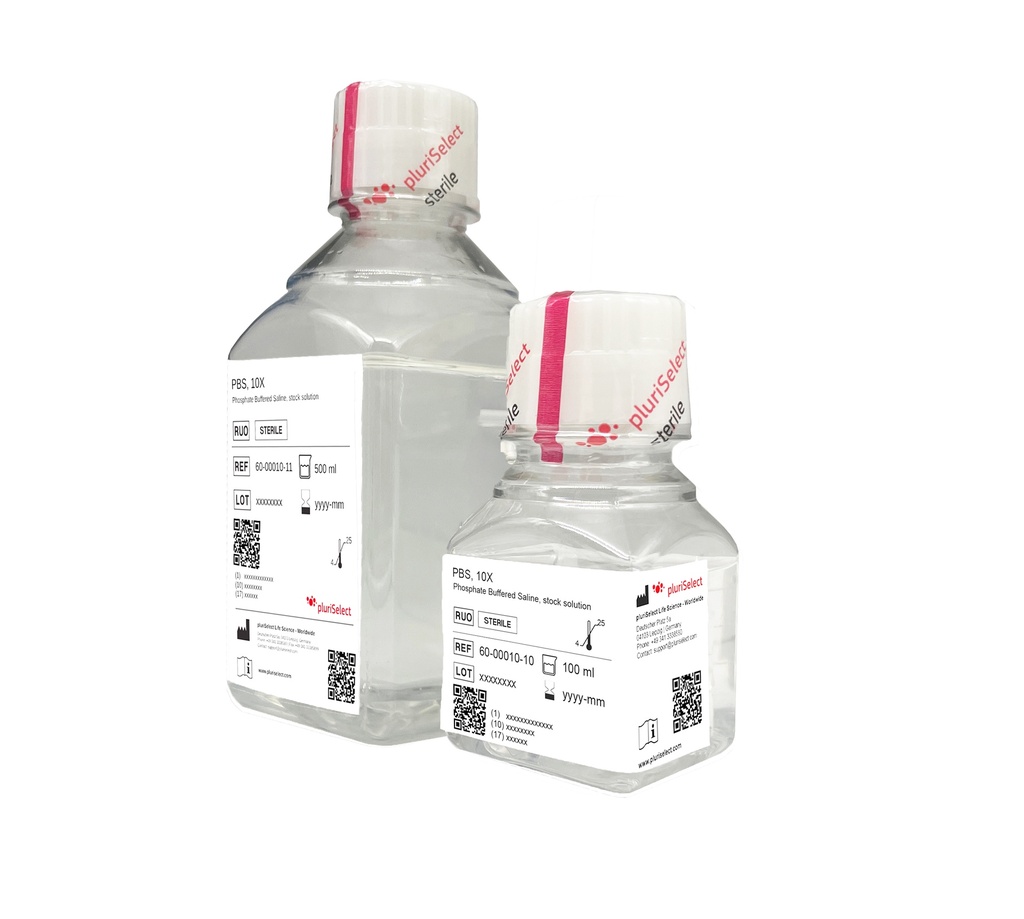 [60-00010-10] PBS, 10X (1BTL、100ml)