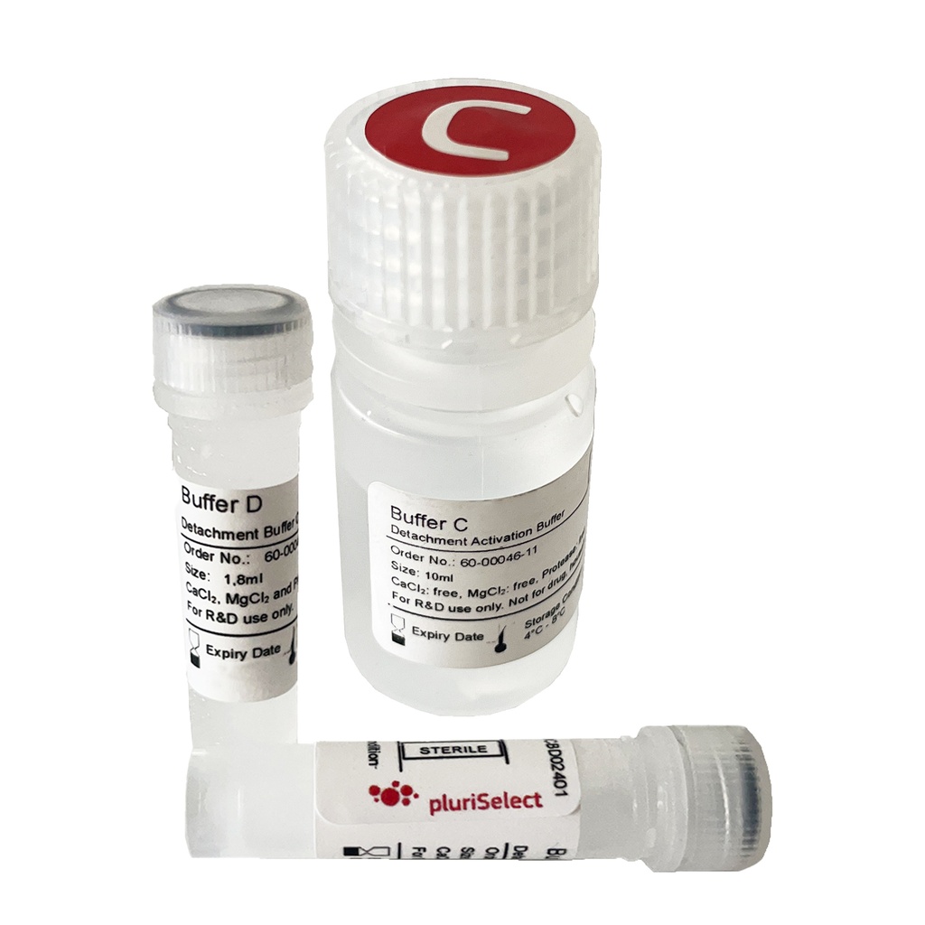 [60-00046-12] Detachment Buffer (Buffer C & Buffer D) (1 PAH, 2 BTL, 10 ml)