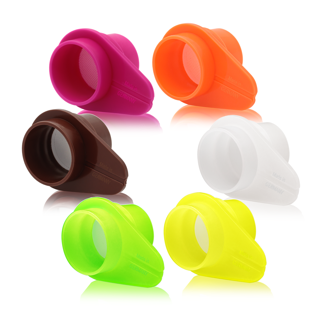 pluriStrainer colador celular, juego 3, diferentes tamaños de malla