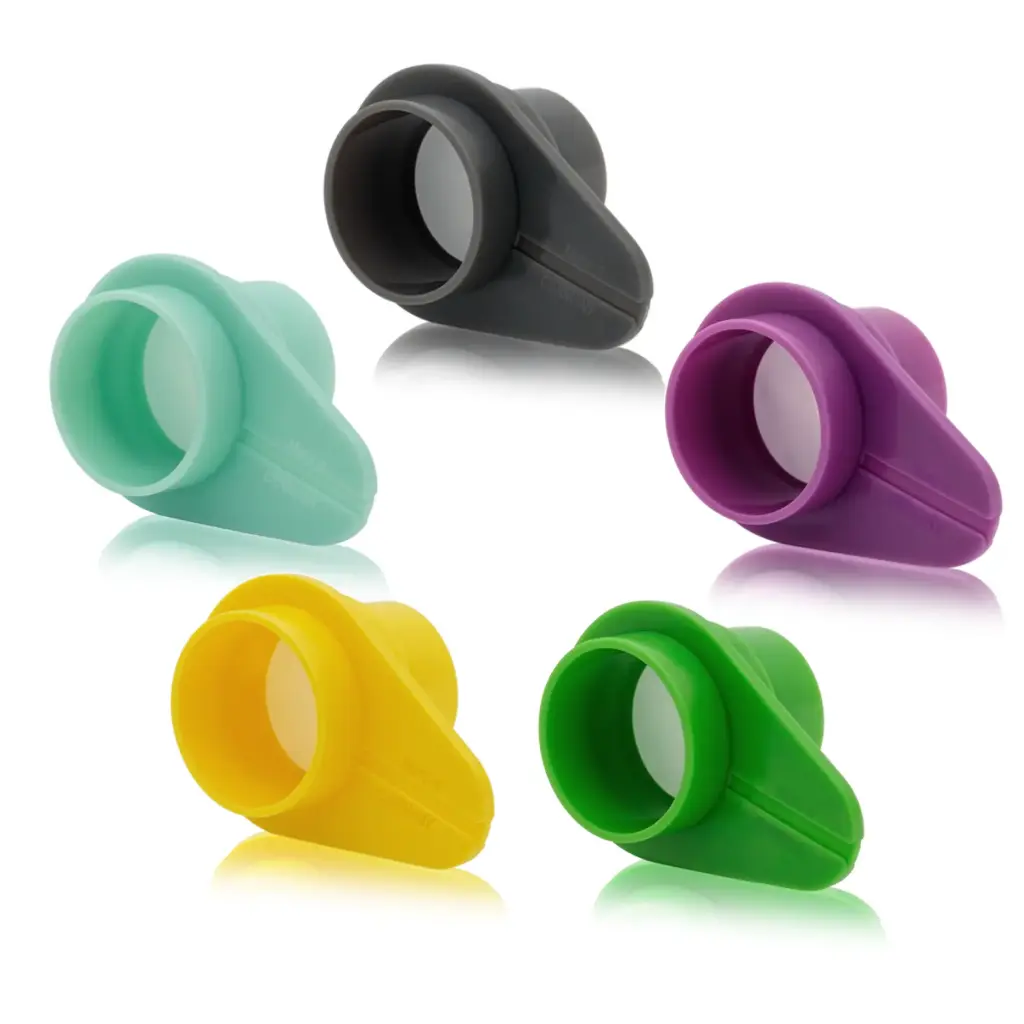 colador celular pluriStrainer, juego 1, diferentes tamaños de malla