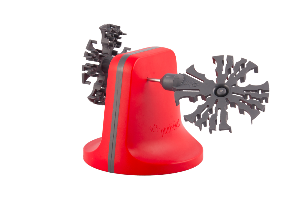 pluriPlix, universal rotation mixer without own drive system for usage on top of a magnetic stirrer (not included in delivery)