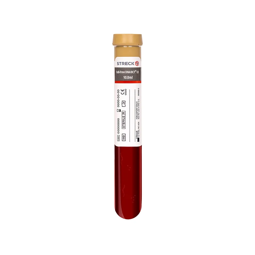 [218996] Streck - Cell-Free DNA BCT® (1 PAK, (10 ml, 6 Röhrchen, CE-IVD))