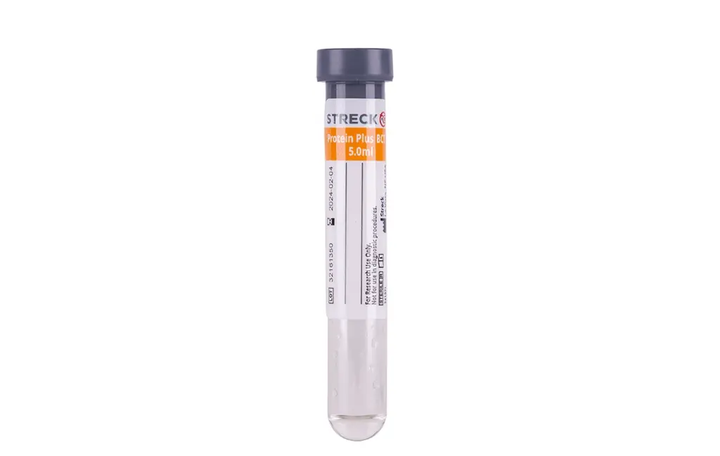 [230627] Streck - Protein Plus BCT™ (1 PAK, (5 ml, 6 Röhrchen, RUO))