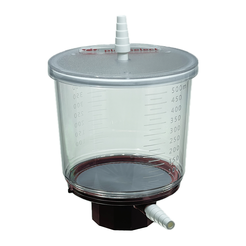 pluriStrainer Maxi Bottle Top cellefilter, maskestørrelse 200 µm