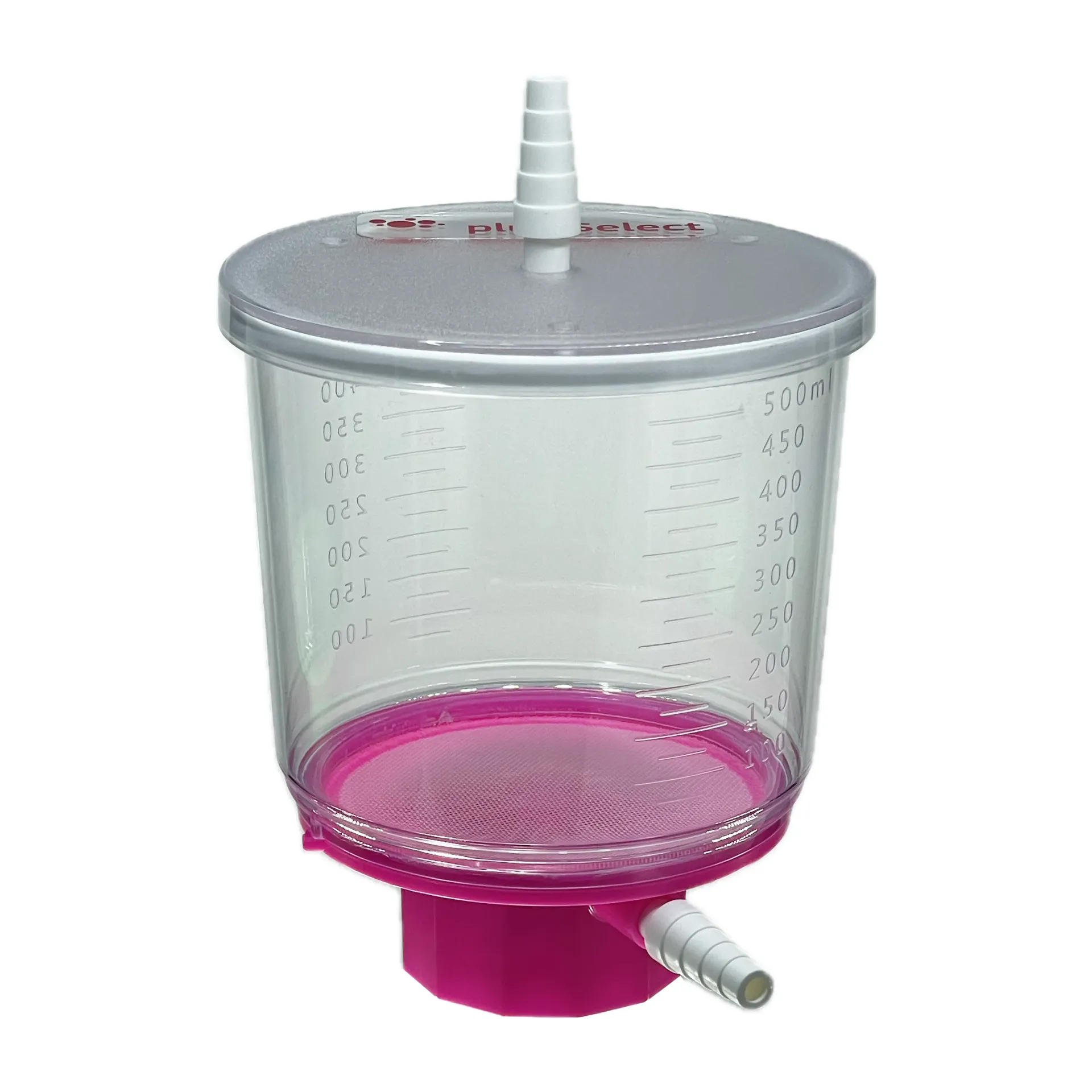 pluriStrainer Maxi 瓶口细胞过滤器，网目尺寸 500 µm