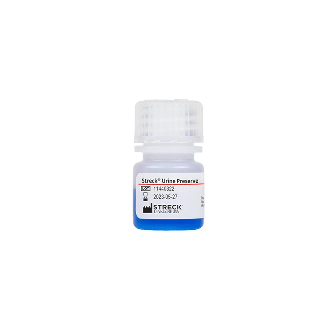 [230631] Streck - Urine Preserve (1 PAK, (5 ml, 12 Vials, RUO))