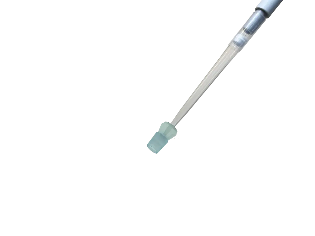 Filtro cellulare con maglia da 40 µm per puntali di pipette o siringhe monouso