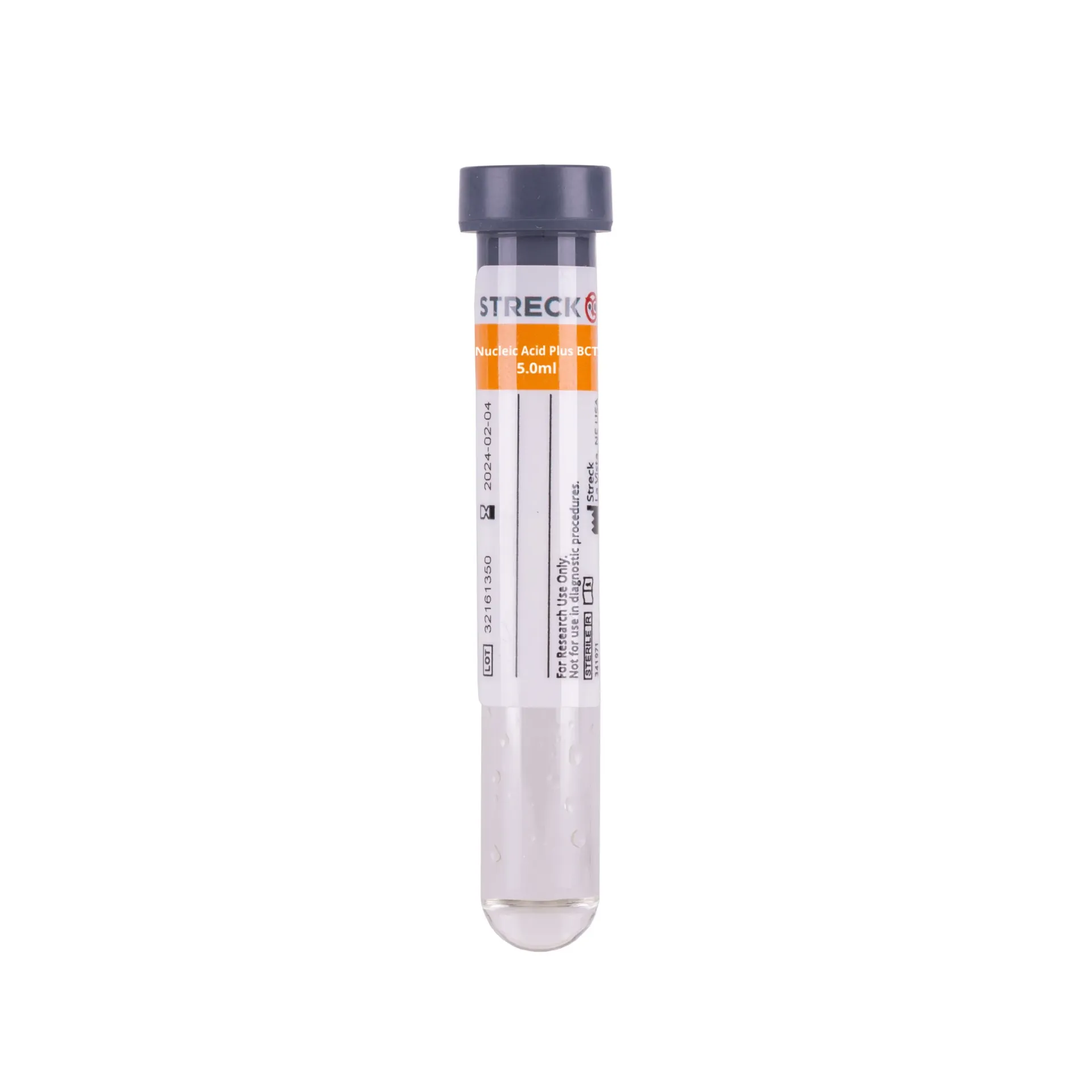 [230698] Streck - Nucleic Acid Plus BCT™ (1 PAK, (5 ml, 6 Röhrchen, RUO))