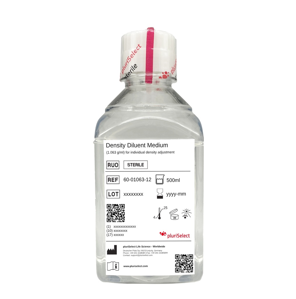 [60-01063-11] 밀도 희석 배지 (1 BTL, 250ml)