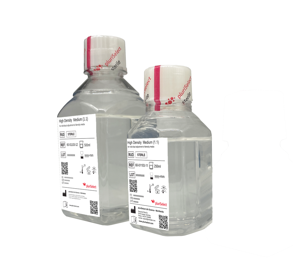 High Density Spin Medium (1.1 g/ml)