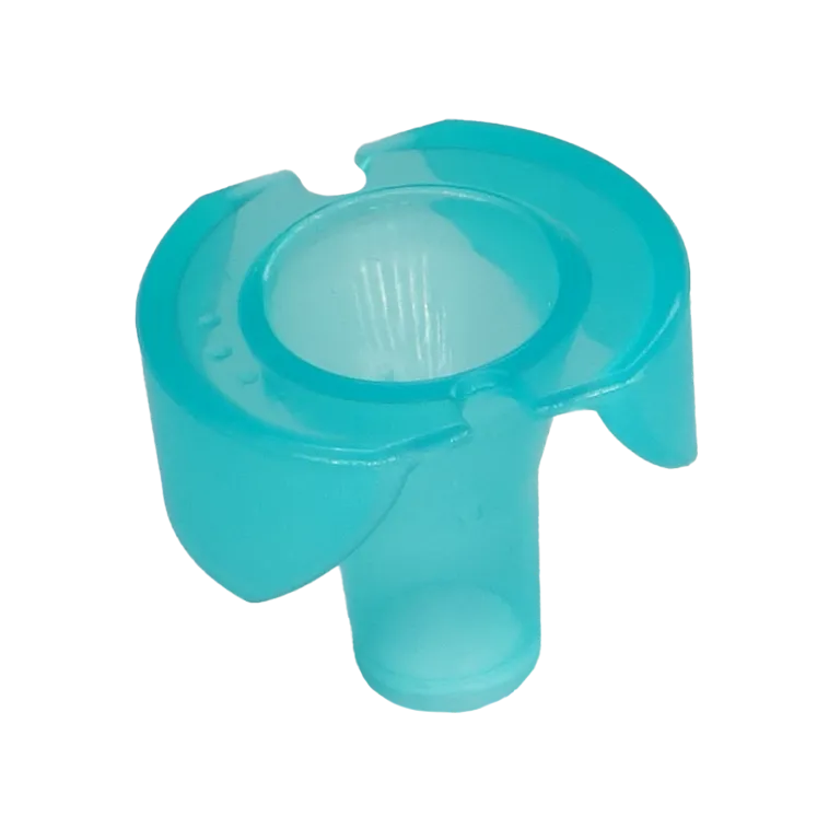 10 Stück Zellsieb 70μm – Steril, PP/Nylon, Für 50ml Röhrchen – Orange, Einzeln Verpackt