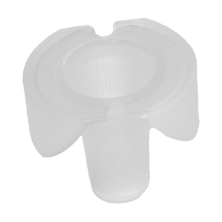 pluriStrainer Mini filtro per cellule, tessuto di setaccio PET, maglia 70 µm