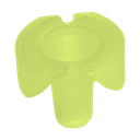 pluriStrainer Mini Tamis cellulaire, tissu de tamisage PET, largeur de maille 100 µm