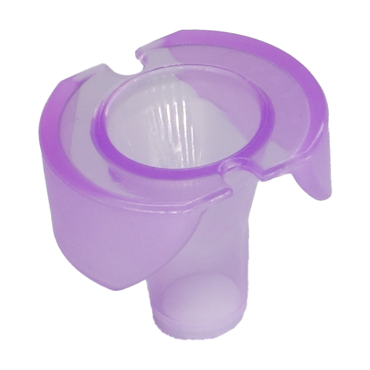 pluriStrainer Mini filtro per cellule, tessuto di setaccio PET, maglia 30 µm