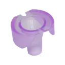 pluriStrainer Mini filtro per cellule, tessuto di setaccio PET, maglia 30 µm