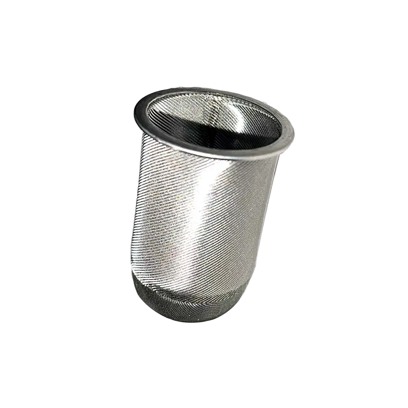 Steel Basket Strainer, stainless steel cell strainer, pore size 500 µm