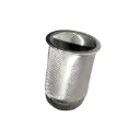 Steel Basket Strainer, stainless steel cell strainer, pore size 500 µm
