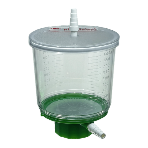 pluriStrainer Maxi 병뚜껑 셀체, 메시 크기 20 µm