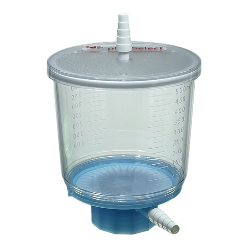 pluriStrainer Maxi Bottle Top cell strainer, Pore Size 40 µm