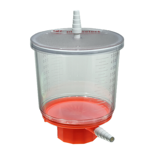pluriStrainer Maxi Bottle Top colador celular, luz de malla 300 µm