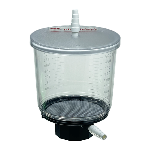 pluriStrainer Maxi Bottle Top colador celular, luz de malla 1000 µm