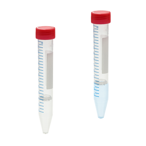 pluriMate II Tubes for density gradient centrifugation, 15 ml