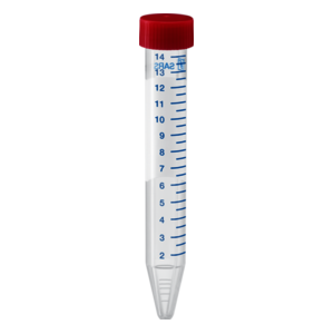 [05-00002-50] Centrifuge tubes, with crew cap, conical bottom, 15 ml