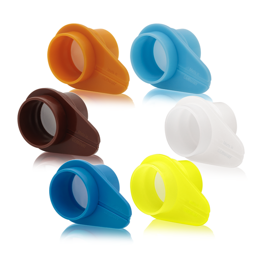 [43-50000-98] pluriStrainer, set 2, diverse dimensioni di maglia