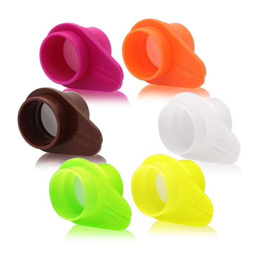 [43-50000-97] Colador de células pluriStrainer, juego de 3, varios tamaños de malla