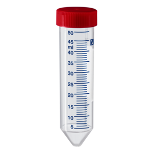 [05-00001-40] Zentrifugenröhrchen, mit Schraubdeckel,  Spitzboden, 50 ml