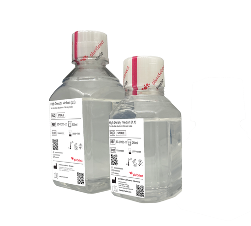 High Density Spin Medium (1.1 g/ml)