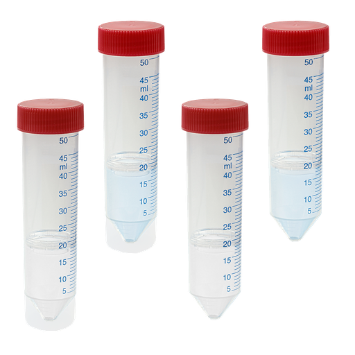 pluriMate II Tubes pour centrifugation à gradient de densité, 50 ml